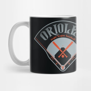 Baltimore Baseball Mug